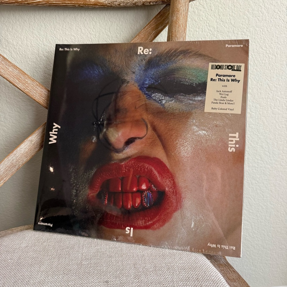 Paramore this is why RSD vinyl